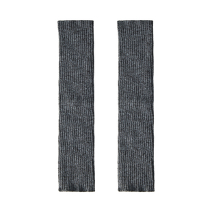 purple guys棕色袜套女秋冬辣妹配雪地靴保暖y2k学院风腿套堆堆袜