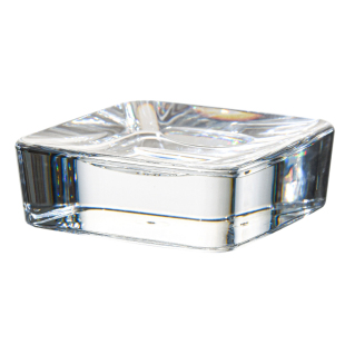 日式进口PC香皂盒加厚家用浴室创意轻奢卫生间高档皂盒透明肥皂盒