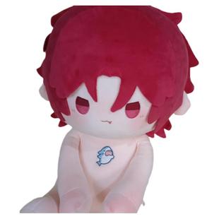 原创free男子游泳部周边松冈凛属性40CM坐姿棉花娃娃高颜值同人