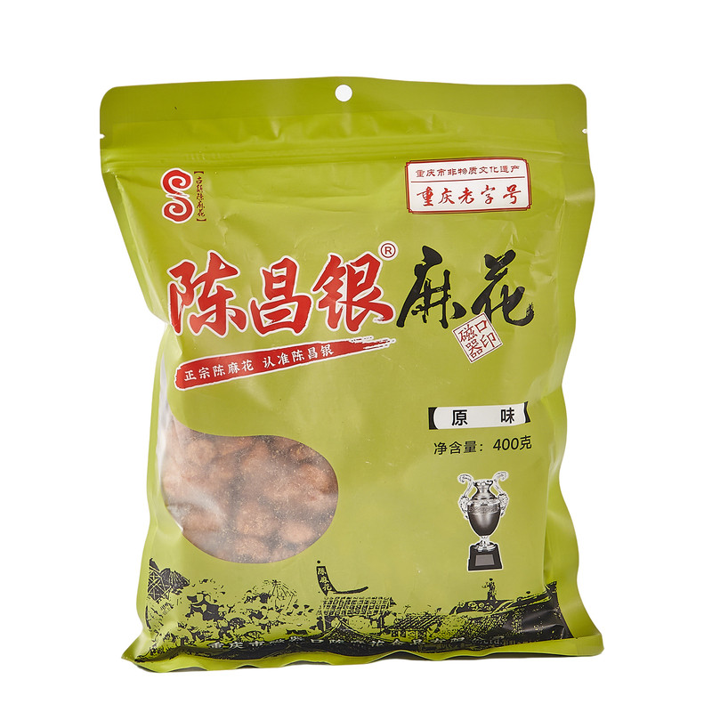 重庆特产陈昌银麻花400g