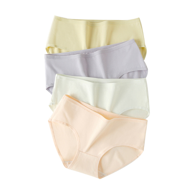 黛尔佳人纯棉透气抗菌女三角裤