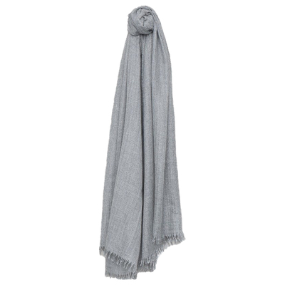 DENTS真丝羊绒轻盈围巾披肩