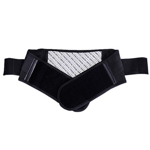 冀荣RH09护腰带托玛琳自发热磁疗保暖热灸双面发热腰围暖腰护腹