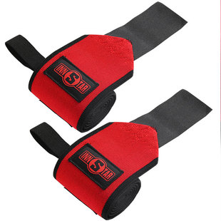 健身护腕男卧推专业力量举护具女士护腕缠绕手腕运动防扭伤护具