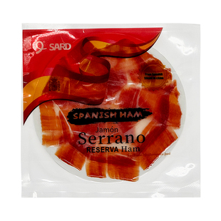 西班牙进口伊比利亚火腿切片即食塞拉诺火腿沙拉面包三明治专用