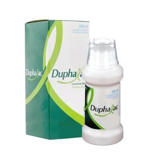 雅培 杜密克乳果糖口服液便秘通便大便干燥 200ml 法国版