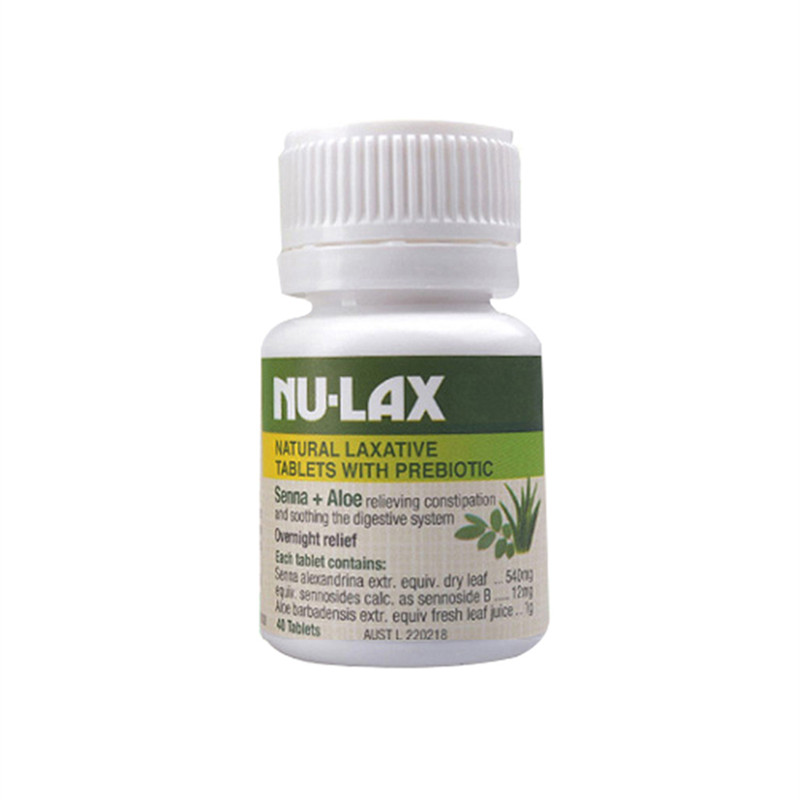 nu－lax/乐康片西梅芦荟排宿便
