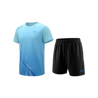 李宁2026新款乒乓球服套装速干