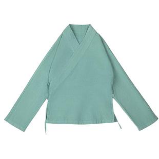 照本堂2026春季新款棉麻上衣高端中式汉服国风茶服舒适21支w1359