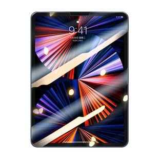 ipad钢化膜2021抗指纹ipadmini6平板苹果ipadpro2022款ipadair5版第9/7九8代磨砂mini2全屏air3/4五2020适用1