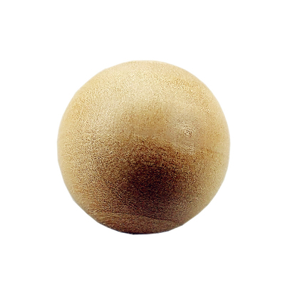 荷木实心圆木球 猴拳结木球 宝乐珠圆球 DIY伞绳编织配件 手工球