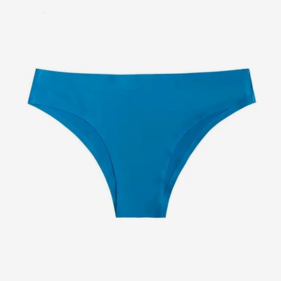 速干无痕瑜伽纯色三角裤运动薄款