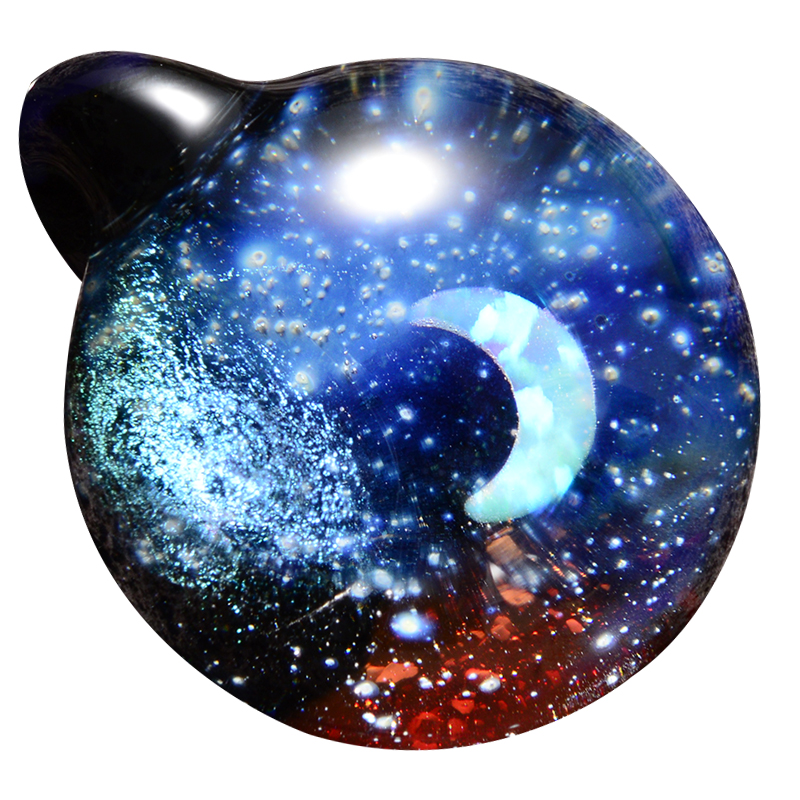 日本宇宙玻璃吊坠项链手链