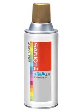 香槟金色自喷漆颜色大全