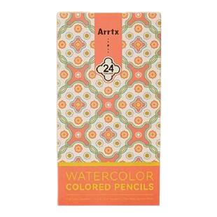 Arrtx阿泰诗水溶彩铅72色油性彩色铅笔绘画美术设计初学手绘套装