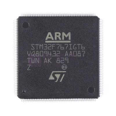 STM32F767IGT6 代理分销 贴片LQFP176 原装正品 STM32F767I