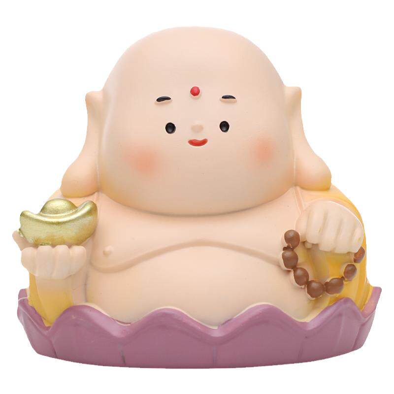 福气小神仙摆件弥勒佛济公