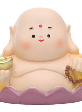 福气小神仙摆件弥勒佛济公