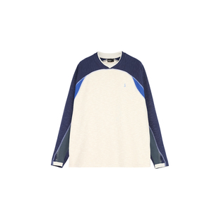 roaringwild a arch 咆哮野兽圆领长袖保暖运动打底衫上衣t恤男款