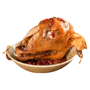 羊头整只熟食麻辣羊头卤羊头肉无骨羊头全羊头整羊脸肉熟顺丰包邮
