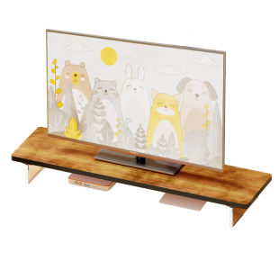 液晶电视机增高架客厅电视柜垫高底座加高支架亚克力透明收纳架子