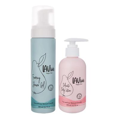 LAVkids爱梨时光儿童身体乳沐浴