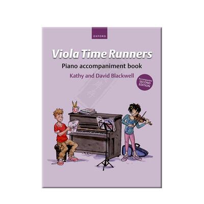 中提琴时间赛跑者钢琴伴奏书