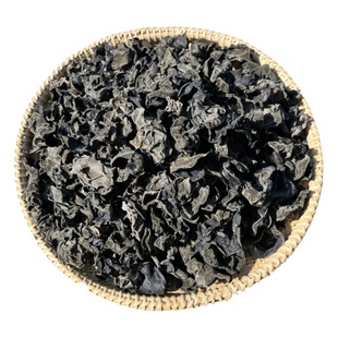 东北黑木耳干货黑龙江特产半野生柞木段木耳秋耳散装无根大朵500g