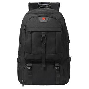 短途旅行双肩包大容量男士户外登山电脑背包徒步防水旅游行李书包