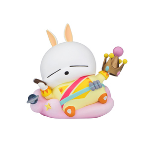 流氓兔太空系列盲盒潮玩手办车载摆件生日礼物可爱网红小公仔整套
