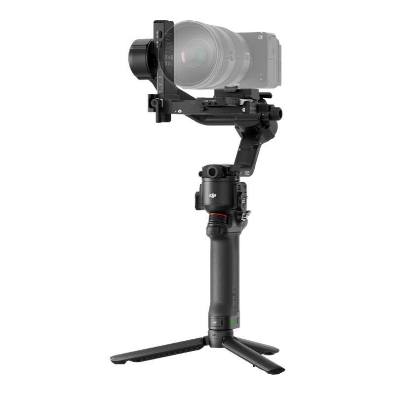 【新品】大疆 DJI RS 5 如影手持云台相机稳定器 专业智能跟拍手持相机稳定器3千克负载单反微单高效商拍云台