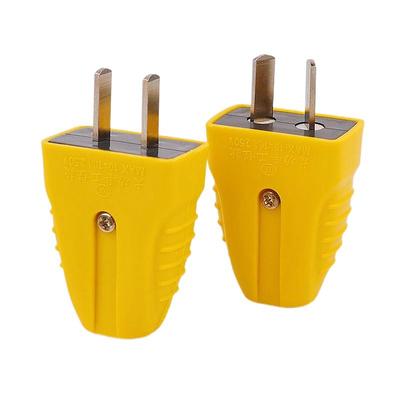 4000瓦纯铜插头工程防摔二脚三脚