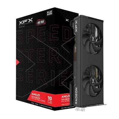XFX讯景10G显存游戏显卡6750GE