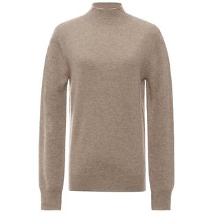 歌莉娅羊绒衫女秋冬季半高领内搭打底衫套头羊毛衫上衣10NL5J890