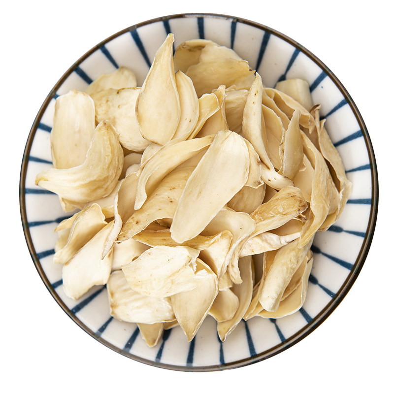 百合干中药材500g 百合干泡茶泡水药用百合干甘肃兰州百合干货