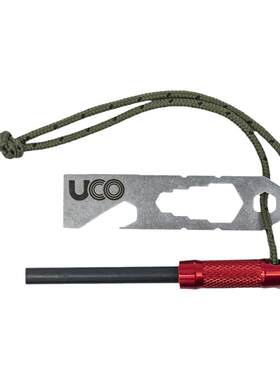 UCO野外打火棒高海拔便携防水