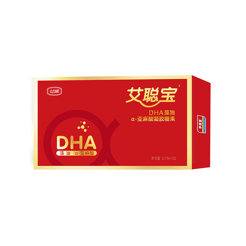 十月馨dha藻油孕妇专用营养补充