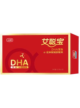 十月馨dha藻油孕妇专用营养补充