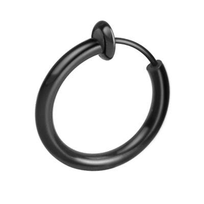 无耳洞耳环夹式冷淡风嘻哈配饰