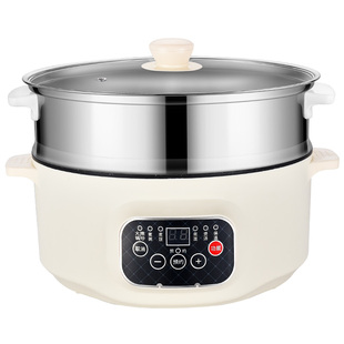 电池炉大功率火锅节能小电磁炉炒菜锅一体锅家用智能新款迷你小型