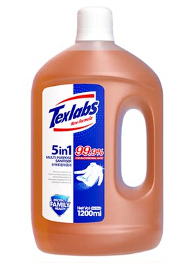 衣物除菌液家庭洗衣机地板除菌剂多用途1.2L大容量除菌率99.9%
