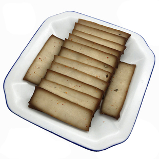 柴火烟熏豆干四川特产营山冯五香南充郭老腊硬手工豆腐干麻辣零食