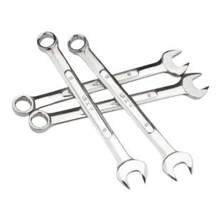 梅开两用扳手开口梅花扳手呆扳子汽修梅开工具大全套装6mm-28mm