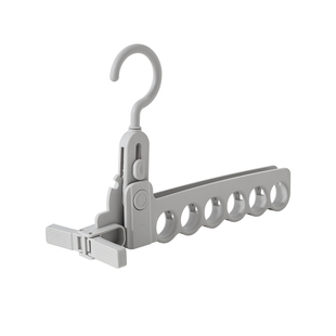 旅行折叠衣架便携旅游酒店出差必备晾衣服神器宾馆多功能晒衣挂架