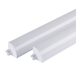 厨房切菜照明补光灯橱柜吊柜下油烟机led直三角90度插电款长灯条