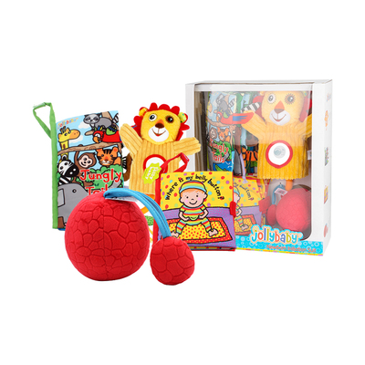 jollybaby新生儿布书礼盒