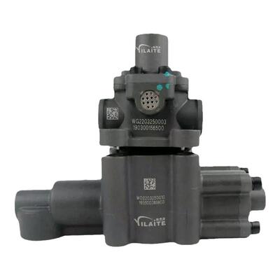 汕德卡变速箱双H阀原厂