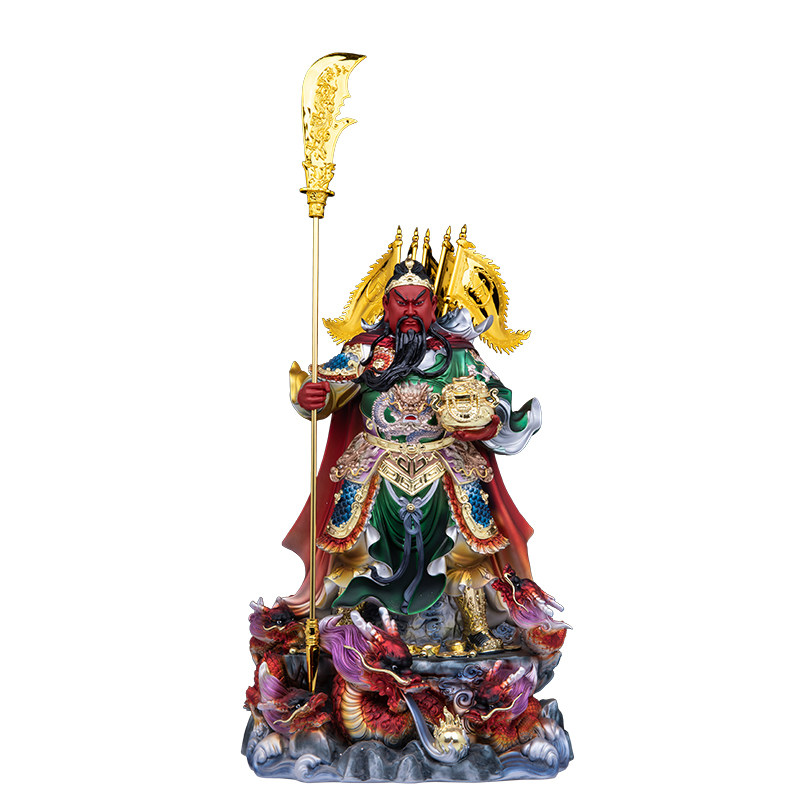 树脂招财武财神关公神像