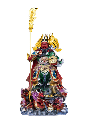 树脂招财武财神关公神像