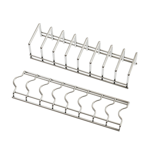 厨房抽屉多功能收纳架橱柜内碗碟收纳架家用盘子不锈钢沥水收纳架